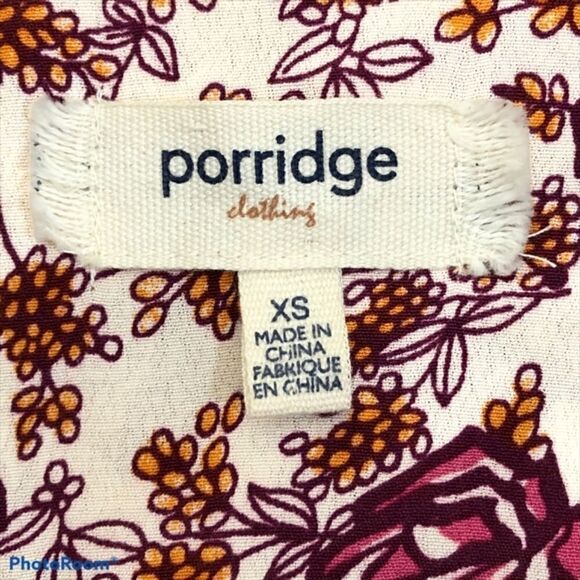 Porridge Tie Front High Low Hem - Picture 6 of 8